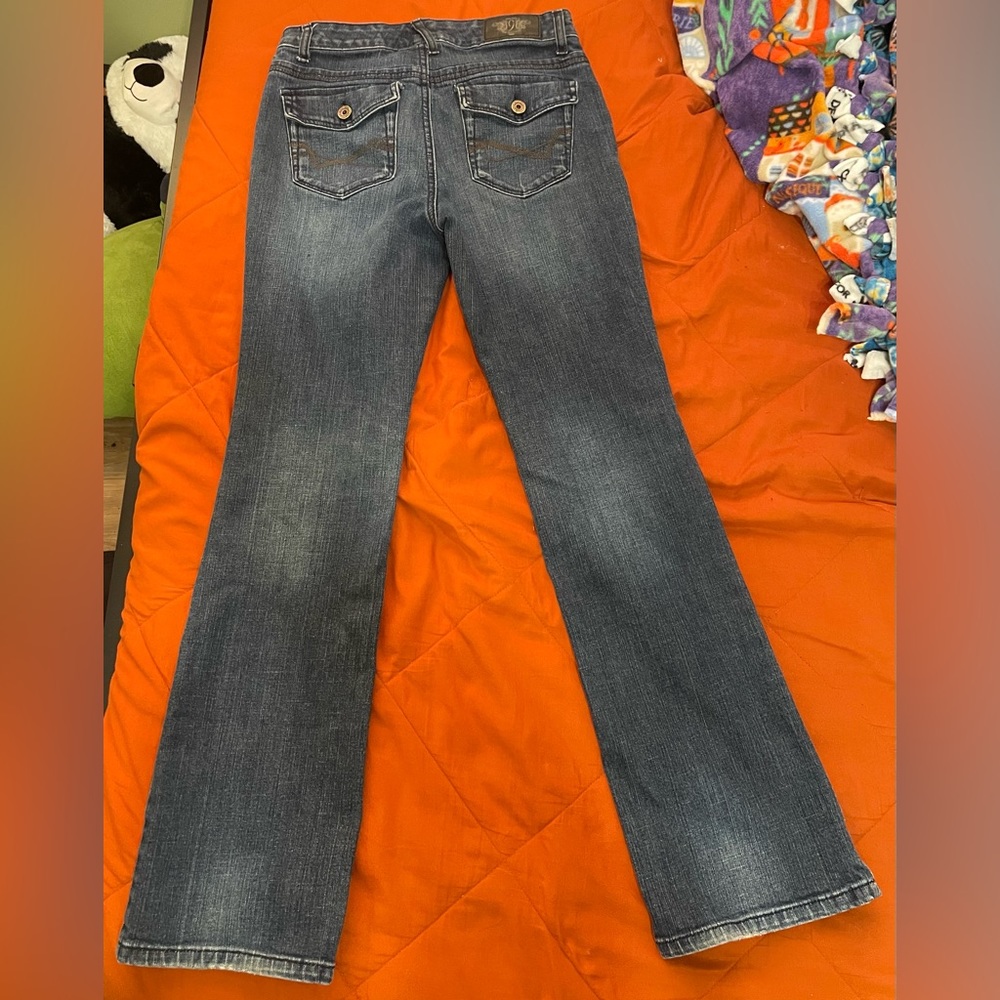 Size 4/26 V.A.C mid rise bootcut jeans